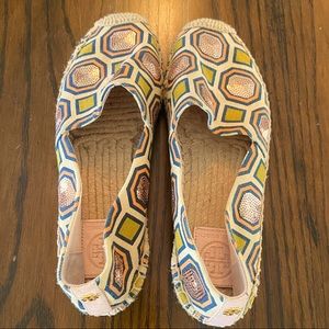 Tory Burch Espadrille Loafers